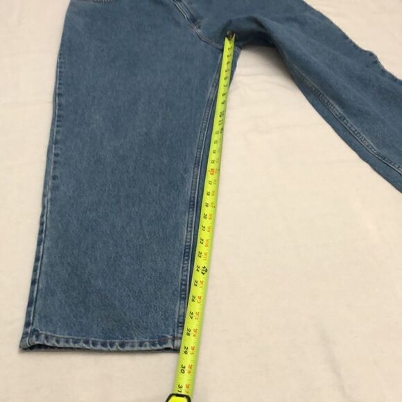 L.L Bean womens classic fit/ traditional jeans size 20P - Picture 8 of 8